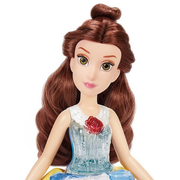 Продукт Hasbro Disney Princess Spin and Switch - Кукла Бел 26 см - 0 - BG Hlapeta