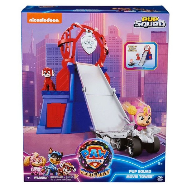 Продукт Spin Master Paw Patrol Pup Squad - Игрален комплект Кула с 2 фигурки - 0 - BG Hlapeta