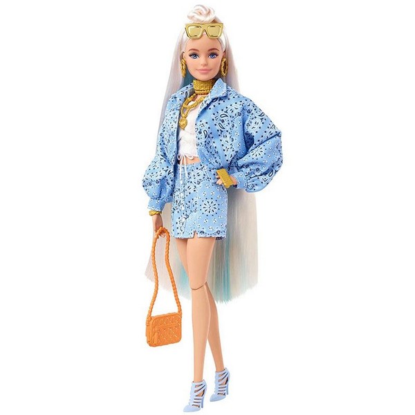 Продукт Mattel Barbie Extra - Кукла 16 с аксесоари и домашен любимец - 0 - BG Hlapeta