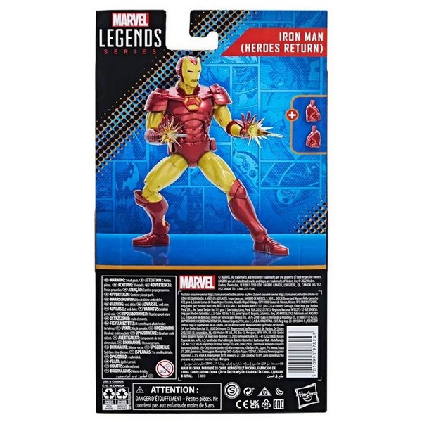 Продукт Hasbro Marvel Legends Series - Фигурка 15 см - 0 - BG Hlapeta