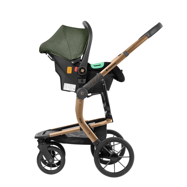 Продукт Kikkaboo Irene - Комбинирана количка 3 в 1 с твърд кош - 0 - BG Hlapeta