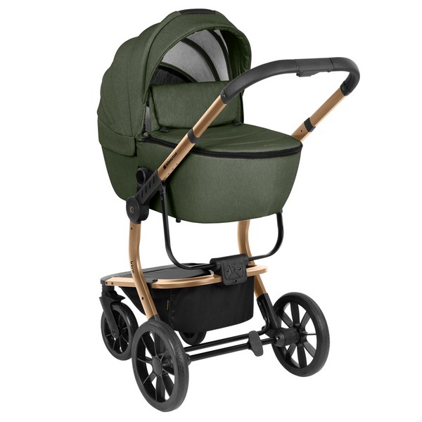 Продукт Kikkaboo Irene - Комбинирана количка 3 в 1 с твърд кош - 0 - BG Hlapeta