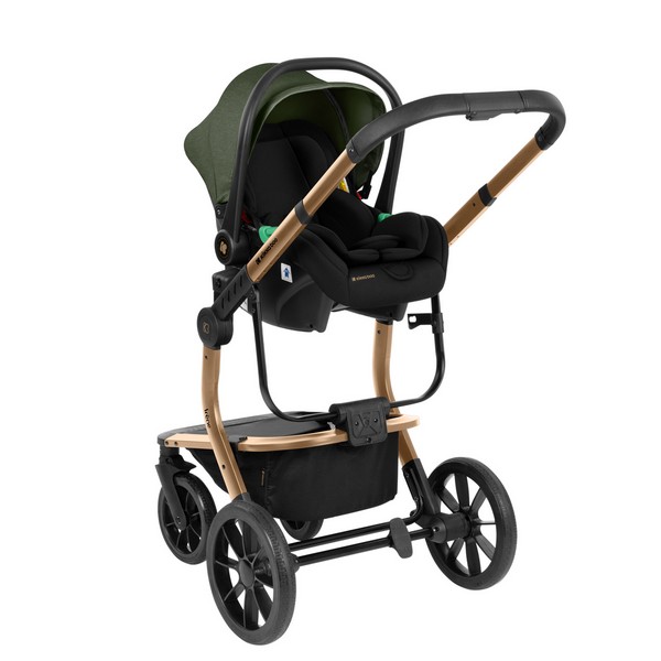 Продукт Kikkaboo Irene - Комбинирана количка 3 в 1 с твърд кош - 0 - BG Hlapeta