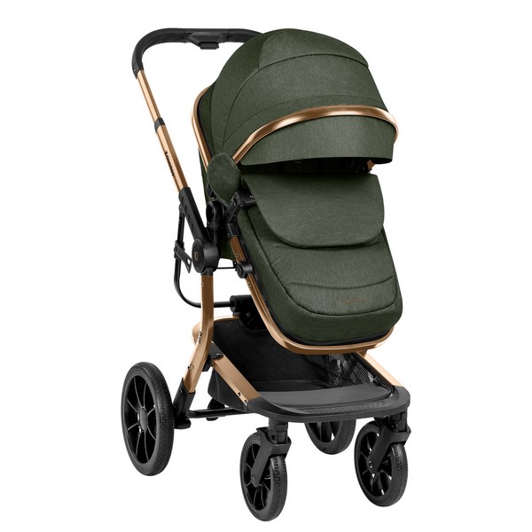 Продукт Kikkaboo Irene - Комбинирана количка 3 в 1 с твърд кош - 0 - BG Hlapeta