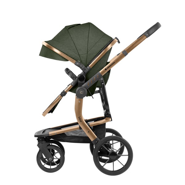 Продукт Kikkaboo Irene - Комбинирана количка 3 в 1 с твърд кош - 0 - BG Hlapeta