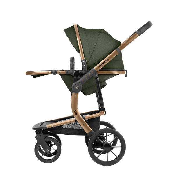 Продукт Kikkaboo Irene - Комбинирана количка 3 в 1 с твърд кош - 0 - BG Hlapeta