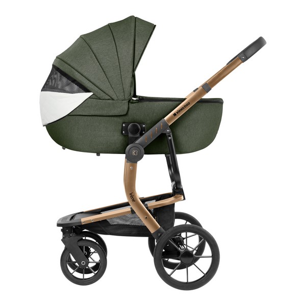 Продукт Kikkaboo Irene - Комбинирана количка 3 в 1 с твърд кош - 0 - BG Hlapeta