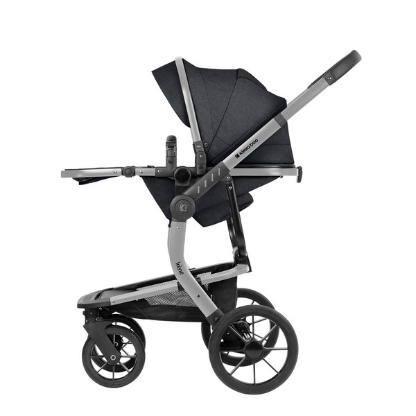 Продукт Kikkaboo Irene - Комбинирана количка 3 в 1 с твърд кош - 0 - BG Hlapeta