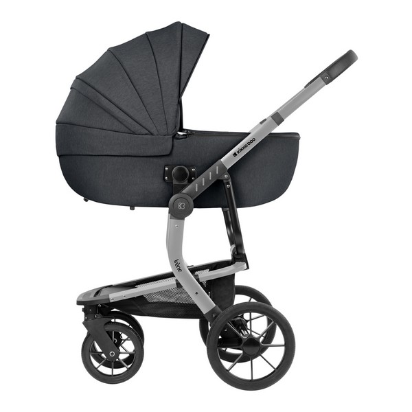 Продукт Kikkaboo Irene - Комбинирана количка 3 в 1 с твърд кош - 0 - BG Hlapeta