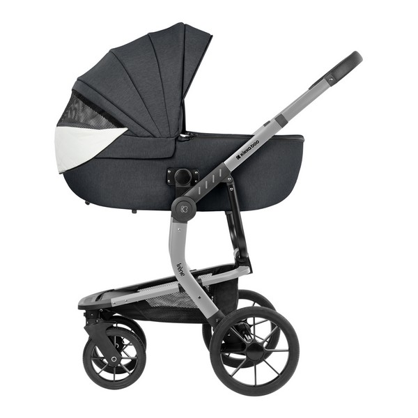 Продукт Kikkaboo Irene - Комбинирана количка 3 в 1 с твърд кош - 0 - BG Hlapeta