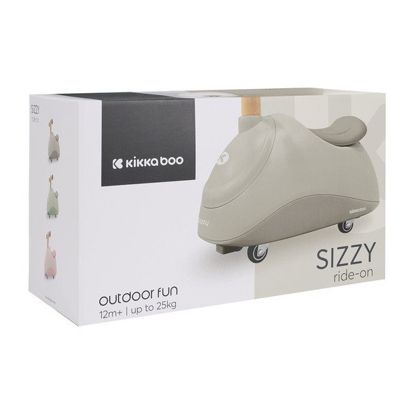 Продукт Kikkaboo Sizzy - Количка за яздене - 0 - BG Hlapeta