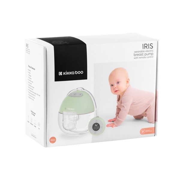 Продукт Kikkaboo Iris - Eлектрическа помпа за кърма преносима с дистанционно управление - 0 - BG Hlapeta