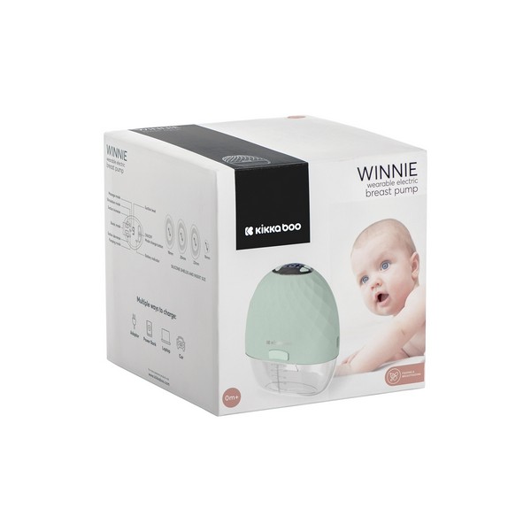 Продукт Kikkaboo Winnie - Eлектрическа помпа за кърма преносима - 0 - BG Hlapeta