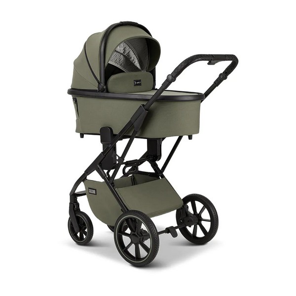 Продукт MOON PIU- Kомбинирана количка 2в1 с меки гуми - 0 - BG Hlapeta