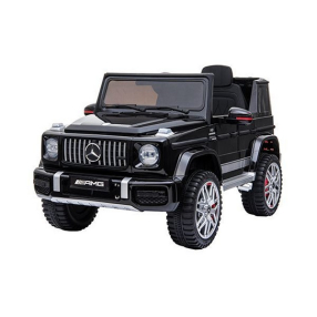 Акумулаторна кола Licensed Mercedes AMG G63 12V7AH с меки гуми и кожена седалка