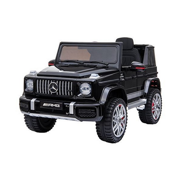 Продукт Акумулаторна кола Licensed Mercedes AMG G63 12V7AH с меки гуми и кожена седалка - 0 - BG Hlapeta