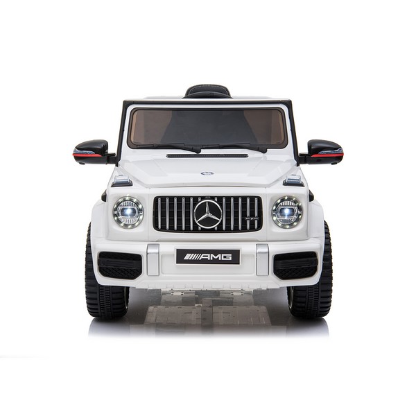 Продукт Акумулаторна кола Licensed Mercedes AMG G63 12V7AH с меки гуми и кожена седалка - 0 - BG Hlapeta