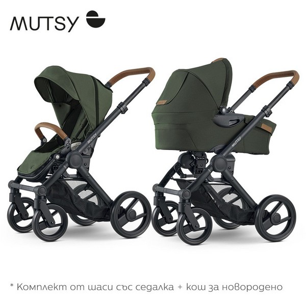 Продукт Mutsy EVO - Комбинирана количка, Discovery moss - 0 - BG Hlapeta