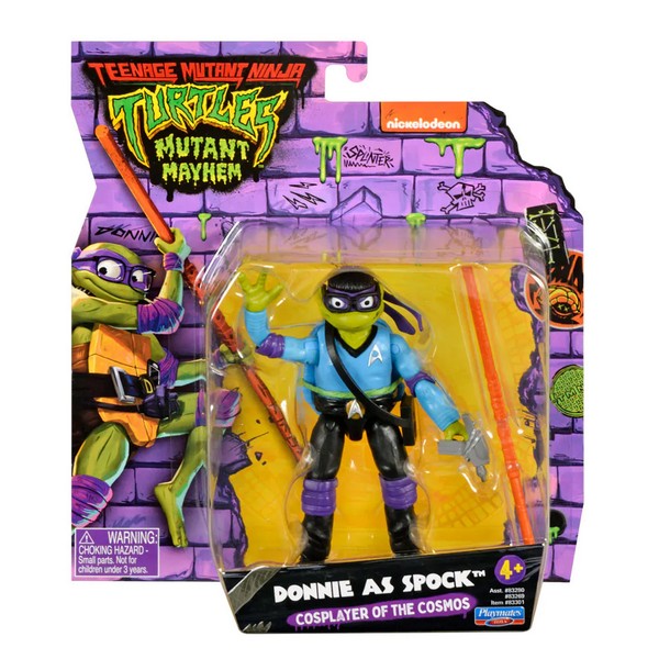 Продукт TMNT Костенурка Нинджа Пълен Хаос - Базова Фигура - 0 - BG Hlapeta