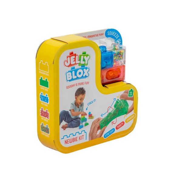 Продукт JELLY BLOX - Конструктор с меки блокчета 11ч. - 0 - BG Hlapeta