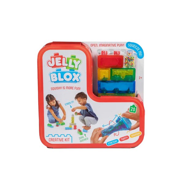 Продукт JELLY BLOX - Конструктор с меки блокчета 20ч. - 0 - BG Hlapeta