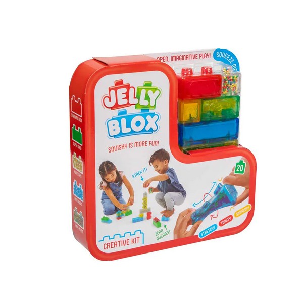 Продукт JELLY BLOX - Конструктор с меки блокчета 20ч. - 0 - BG Hlapeta