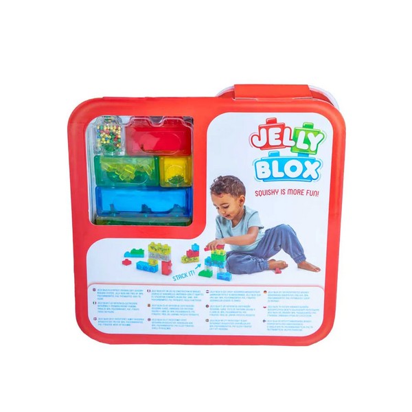 Продукт JELLY BLOX - Конструктор с меки блокчета 20ч. - 0 - BG Hlapeta