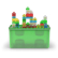JELLY BLOX - Конструктор с меки блокчета в кутия 30ч.
