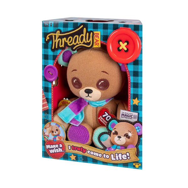 Продукт Moose Thready - Интерактивно Мече - 0 - BG Hlapeta