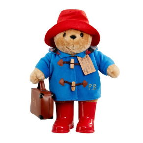 Paddington - Плюшеното мече Падингтън с ботуши и куфар