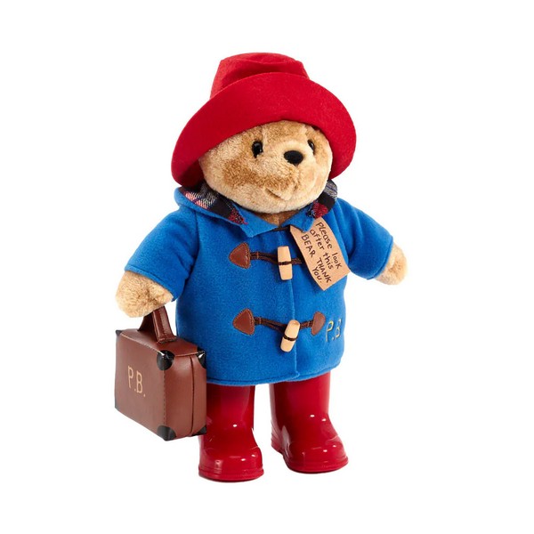 Продукт Paddington - Плюшеното мече Падингтън с ботуши и куфар - 0 - BG Hlapeta