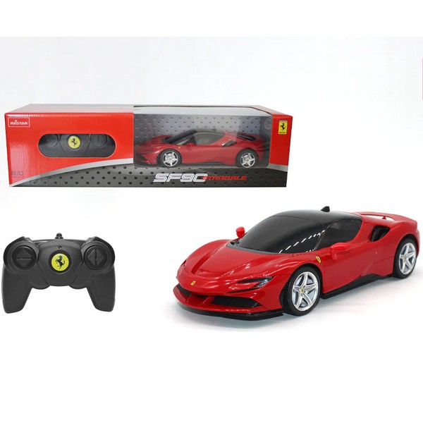 Продукт RASTAR Ferrari SF90 STRADALE - Кола с дистанционно упралвение 1:24 - 0 - BG Hlapeta