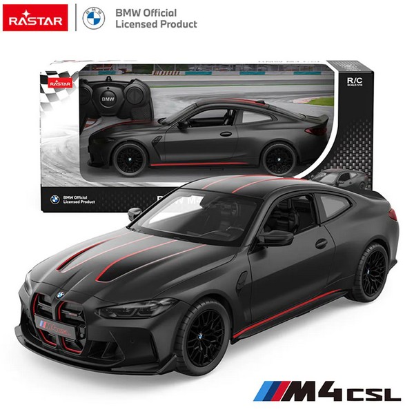 Продукт RASTAR BMW M4 CSL - Кола с дистанционно управление 1:16 - 0 - BG Hlapeta