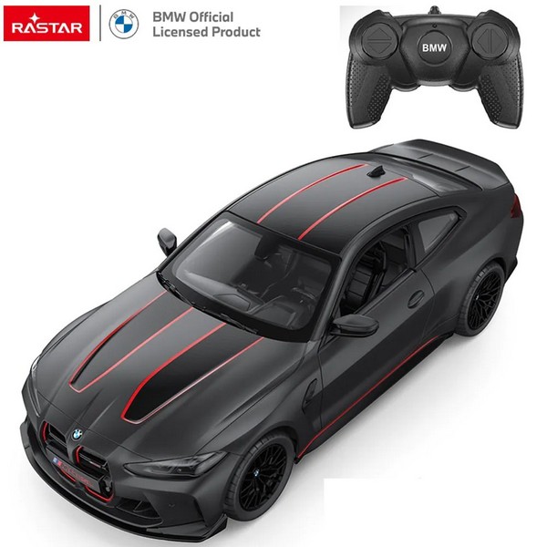 Продукт RASTAR BMW M4 CSL - Кола с дистанционно управление 1:16 - 0 - BG Hlapeta