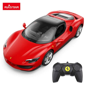 RASTAR Ferrari 296 GTS - Кола с дистанционно управление 1:16