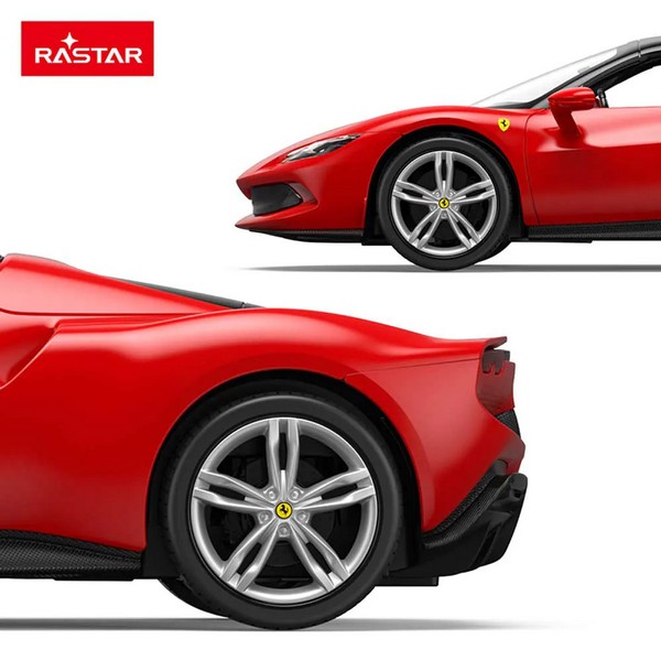 Продукт RASTAR Ferrari 296 GTS - Кола с дистанционно управление 1:16 - 0 - BG Hlapeta