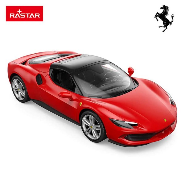 Продукт RASTAR Ferrari 296 GTS - Кола с дистанционно управление 1:16 - 0 - BG Hlapeta