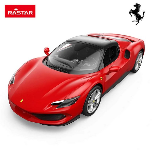 Продукт RASTAR Ferrari 296 GTS - Кола с дистанционно управление 1:16 - 0 - BG Hlapeta