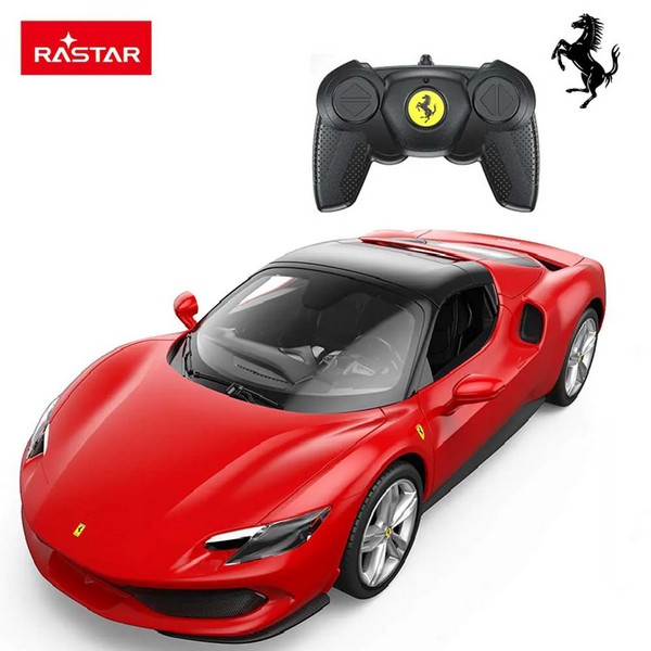 Продукт RASTAR Ferrari 296 GTS - Кола с дистанционно управление 1:16 - 0 - BG Hlapeta