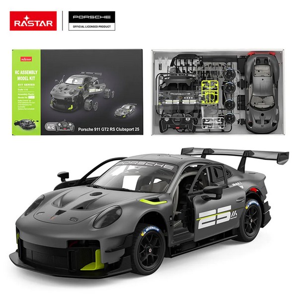 Продукт RASTAR Porsche 911 GT2 RS Clubsport 25 - Кола за сглобяване R/C 1:18 - 0 - BG Hlapeta