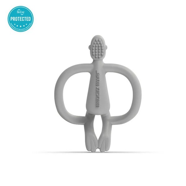 Продукт Matchstick Monkey Teether - Чесалка с апликатор  - 0 - BG Hlapeta