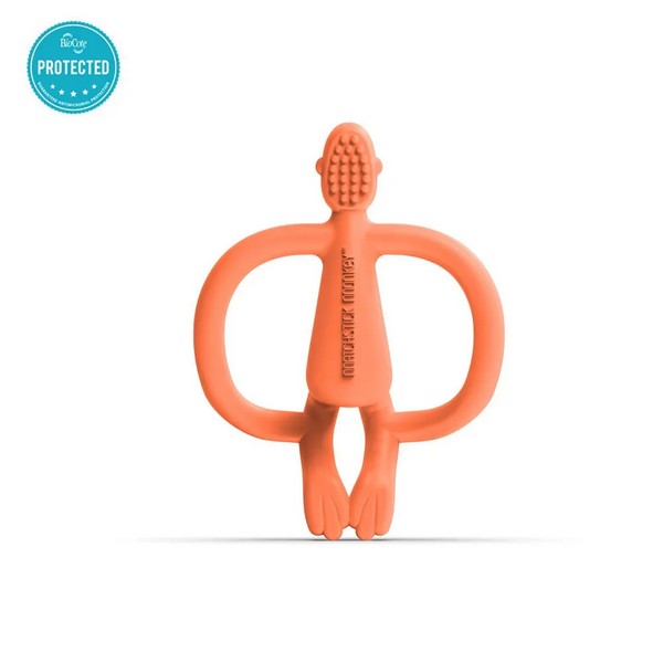 Продукт Matchstick Monkey Teether - Чесалка с апликатор  - 0 - BG Hlapeta