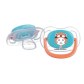 Продукт BBC PHYSIO AIR CONFORT THE TRAVELER - Залъгалка силикон 2 бр. BLUE/ORANGE - 1 - BG Hlapeta