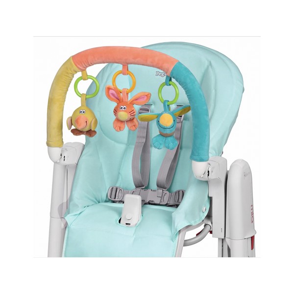 Продукт Peg Perego - Дъга със звукови играчки с тапицерия за стол Татамия - 0 - BG Hlapeta