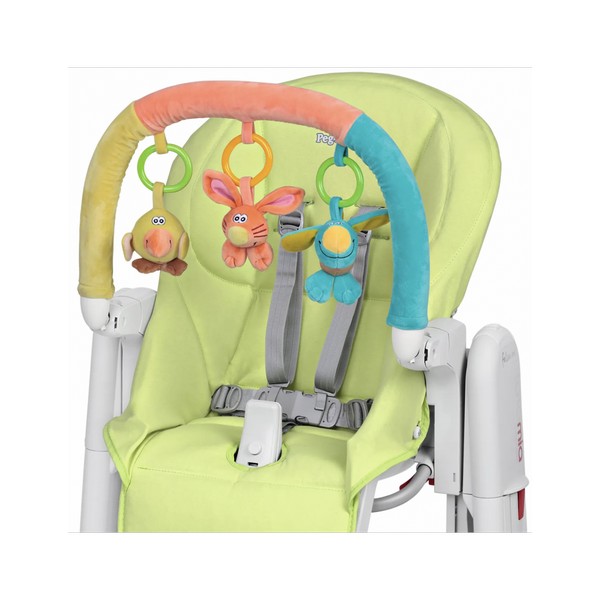 Продукт Peg Perego - Дъга със звукови играчки с тапицерия за стол Татамия - 0 - BG Hlapeta