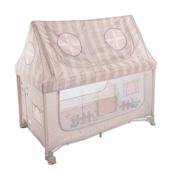Продукт Lorelli SWEET HOME - Кошара с покрив 2 нива - 0 - BG Hlapeta