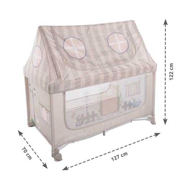 Продукт Lorelli SWEET HOME - Кошара с покрив 2 нива - 0 - BG Hlapeta