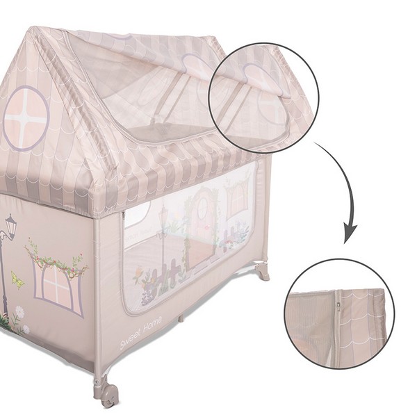 Продукт Lorelli SWEET HOME - Кошара с покрив 2 нива - 0 - BG Hlapeta