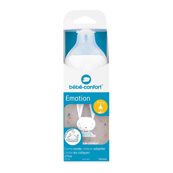 Продукт BBC EMOTION SWEET BUNNY - Шише PP 270 мл. 0-12м - 0 - BG Hlapeta