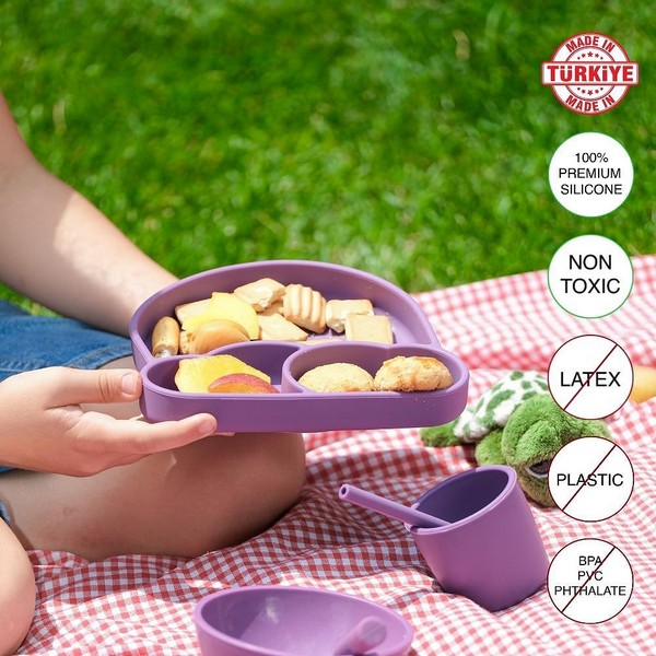 Продукт Babychefs by ZN - Силиконов сет от 2 части - 0 - BG Hlapeta